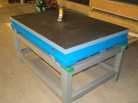 鉗工平板，鉗工工作臺(tái)，鑄鐵平臺(tái)