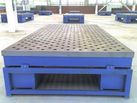 鉚焊平臺(tái)，焊接平臺(tái)，鑄鐵平臺(tái)