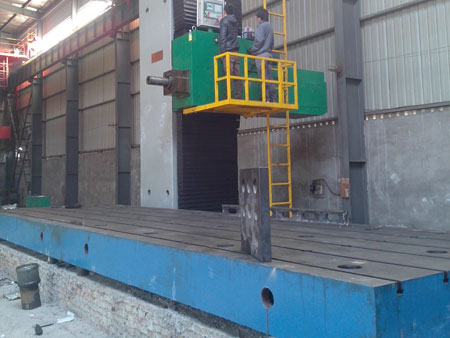 落地鏜床工作臺 鏜床工作